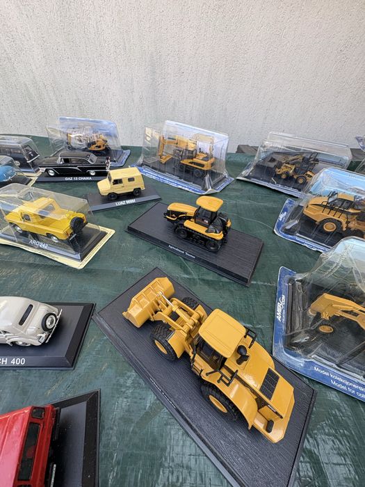 Colectie  Machete 1:43, Masini de legenda ( Romania) Utileje construct