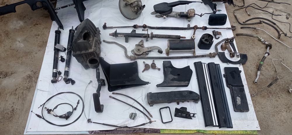 Запчасти Mercedes W202 C-Class разные