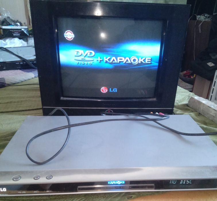 DVD караоке система