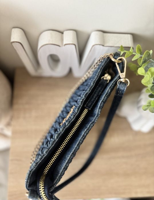 TWINSET чанта от деним