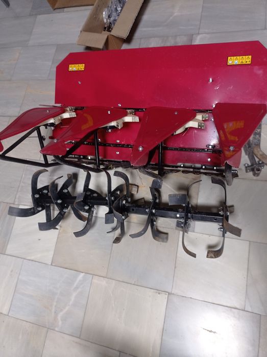 Мотоблок с косилкой