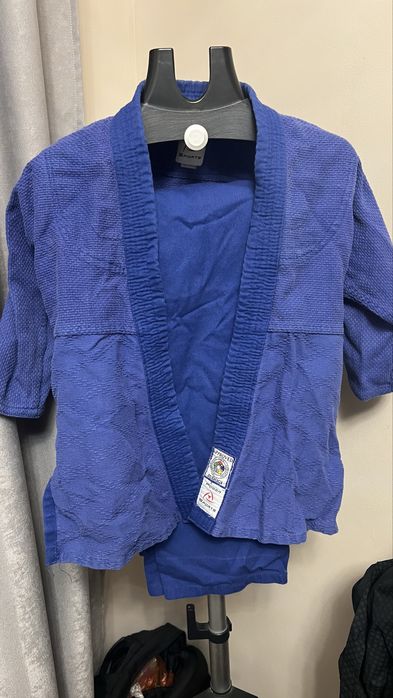 Кимоно для дзюдо, на 8-10 лет