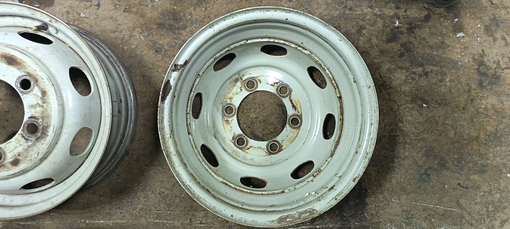 Диски на ГАЗель в хорошем состоянии