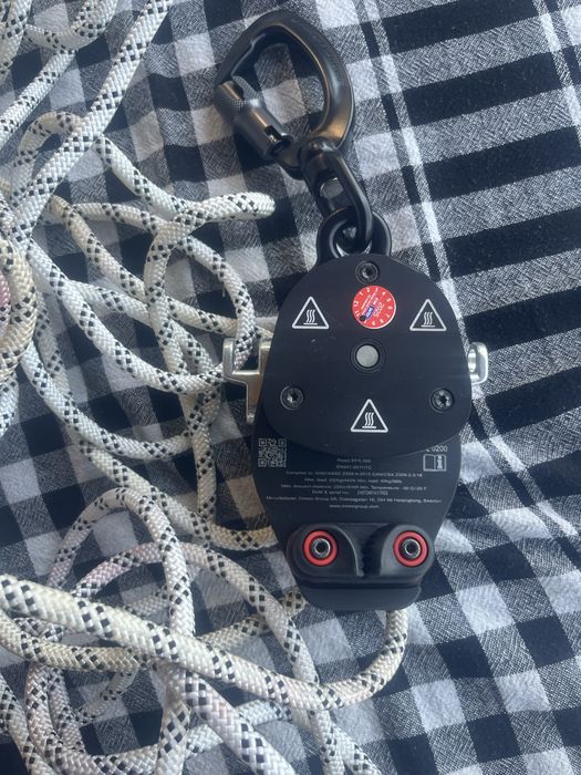 Echipament alpinism salvare ( escalada)