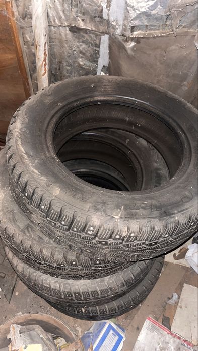 Зимний баллон автошины