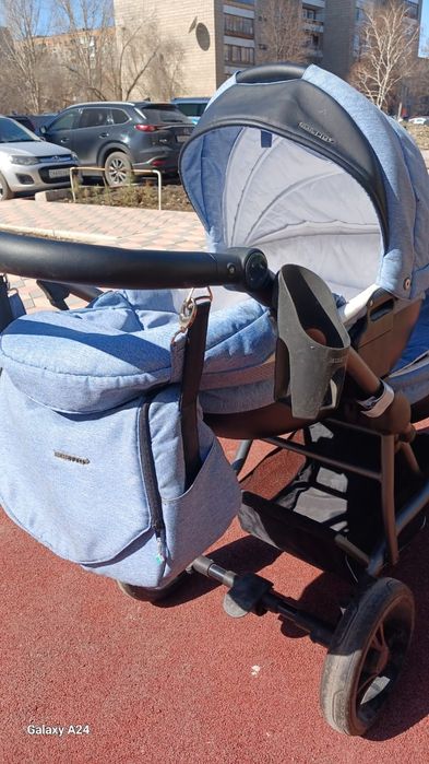 Коляска для двойни Bebetto 42