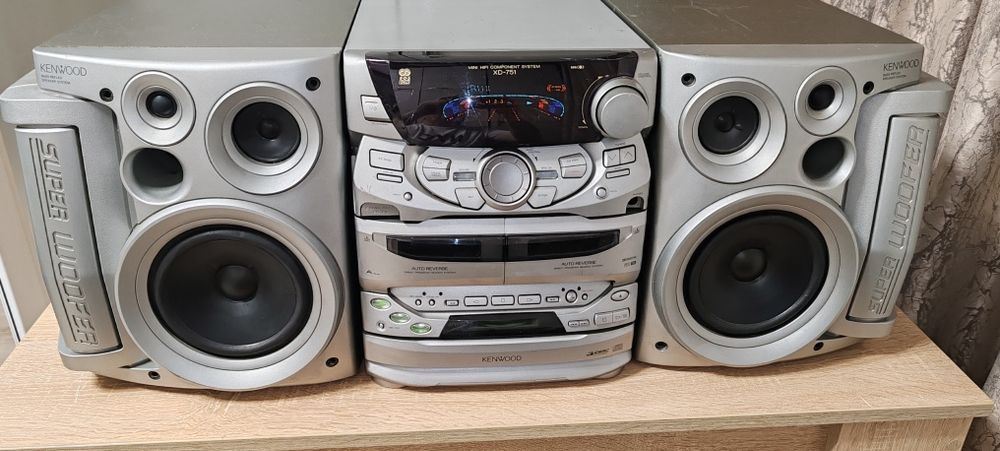 Sistem Kenwood XD- 751
