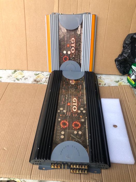 Amplificator JBL 6000 si JBL 4000