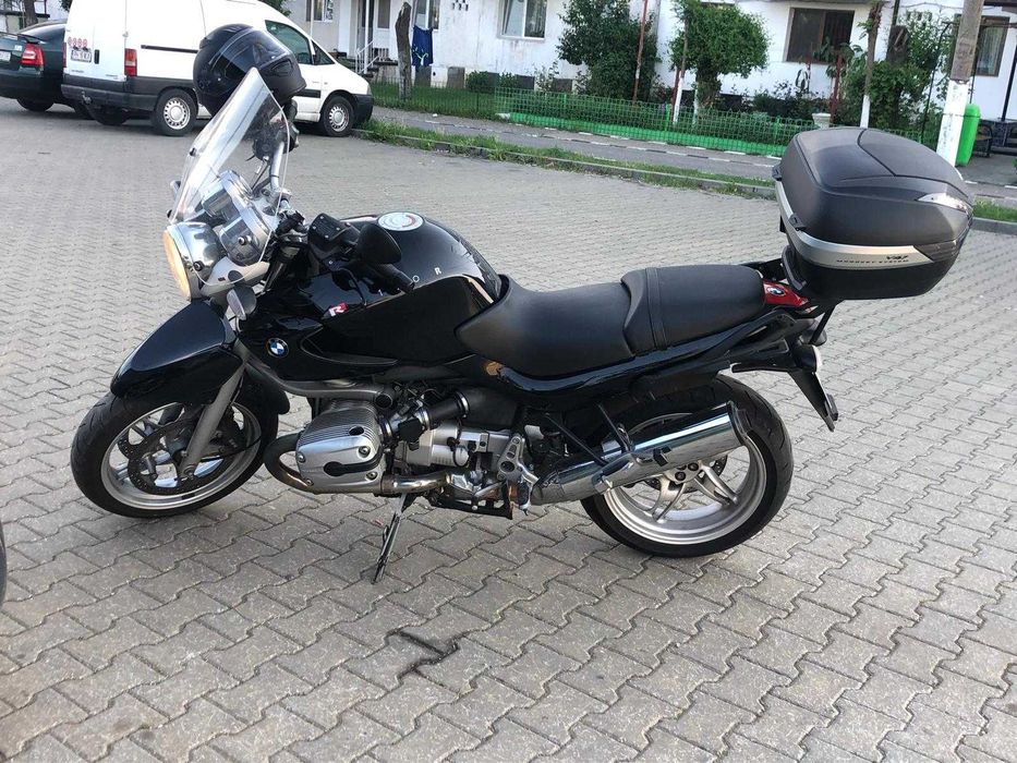 Bmw adus din italia  tinut mereu in garaj.