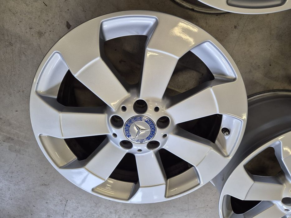 Jante Mercedes ML GLE R18 originale stare foarte buna
