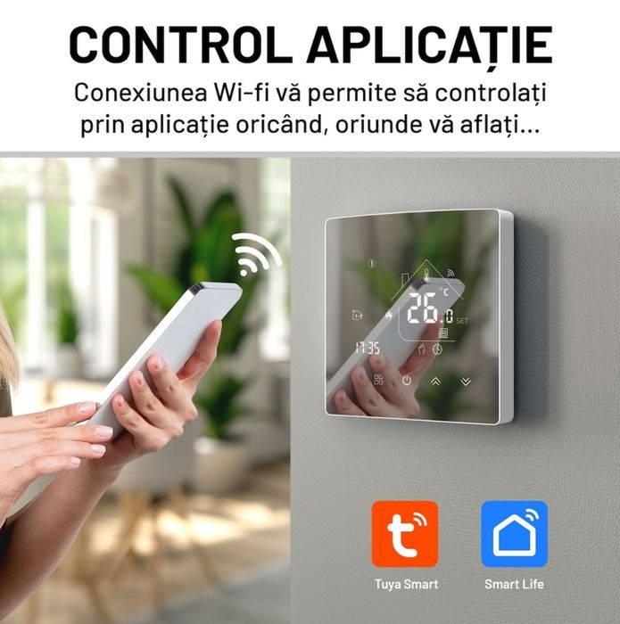 Termostat de ambient wireless