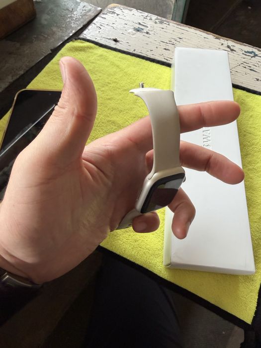 Apple Watch 8.41 holati ideal yomkost 88 ideal kamplekt