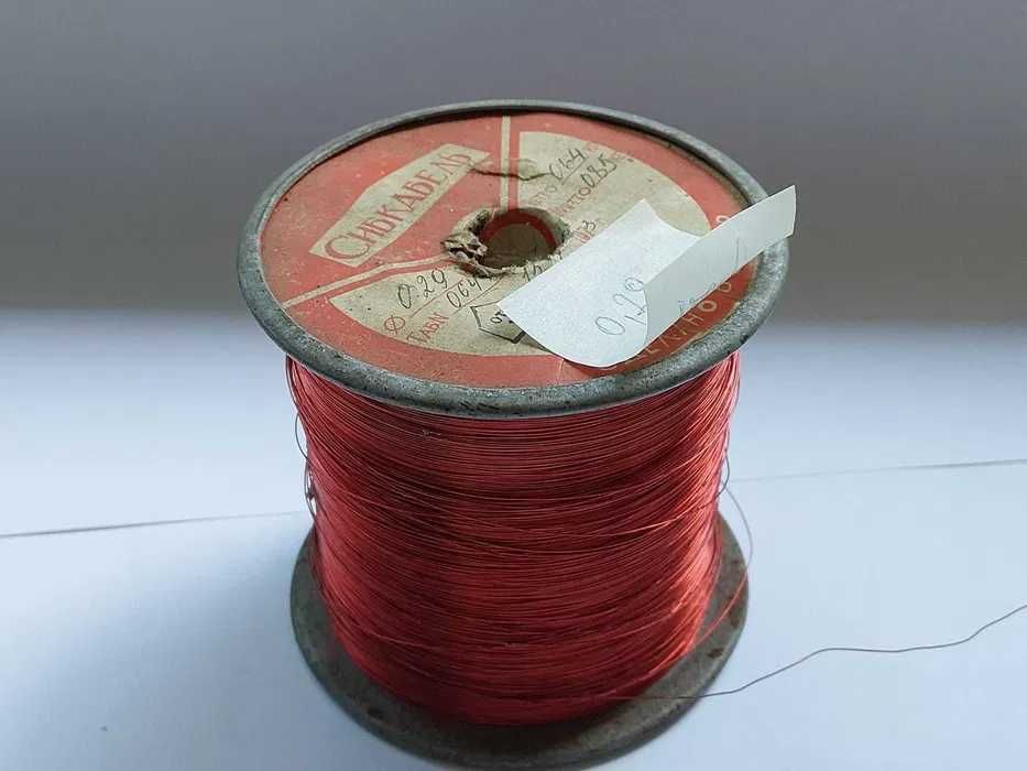 Conductor bobinaj, sarma cupru emailata