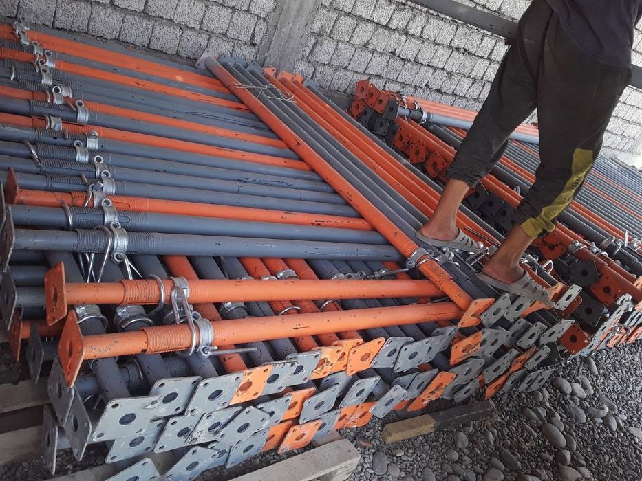 Телескопик Стойка арендага берилади damkrat drak arenda stoyka