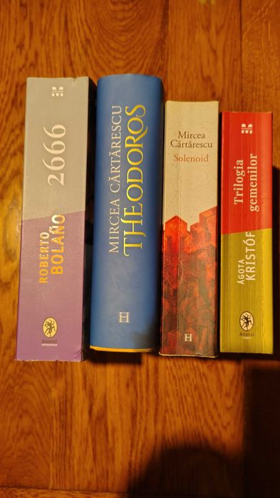 pachet carti beletristica