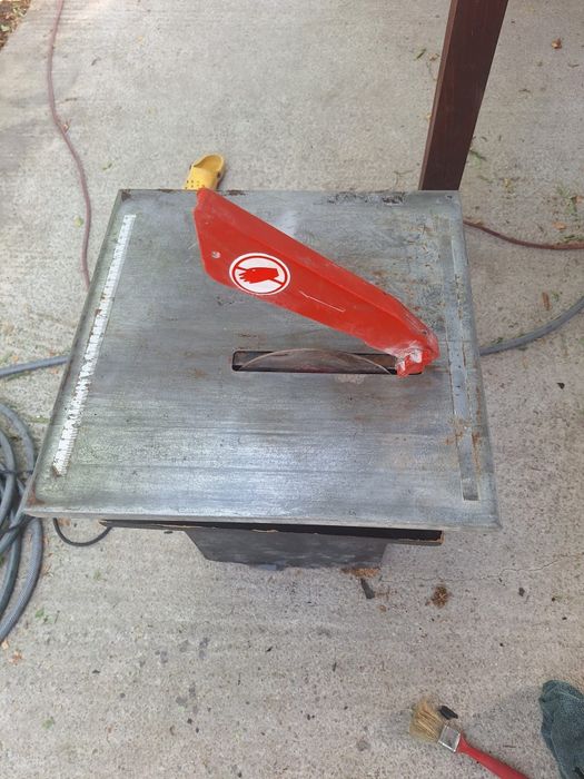 Doua Circular de tăiat gresie faianță și granit