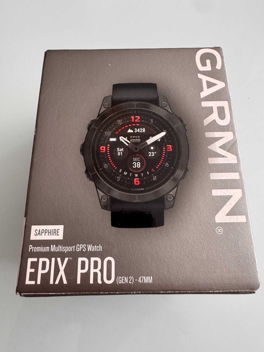 Garmin EPIX PRO (gen2) 47mm sapphire titanium
