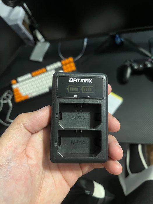 Batmax зарядка Np Fz 100 батарей.