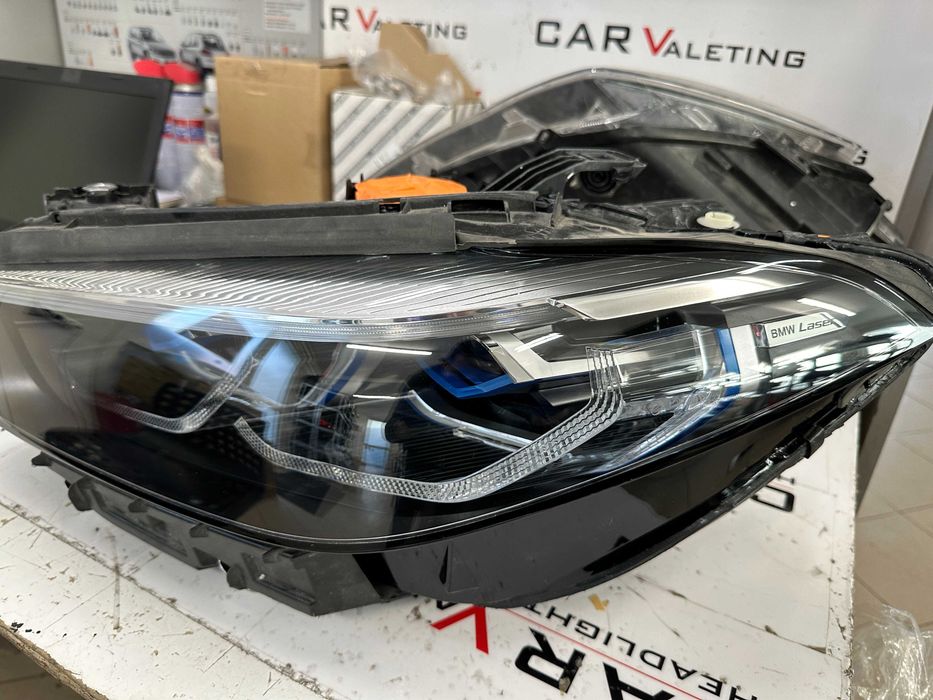 Фар фарове ляв BMW 8 G14 G15 G16 far farove БМВ 8 Г14 Г15 Г16 Laser