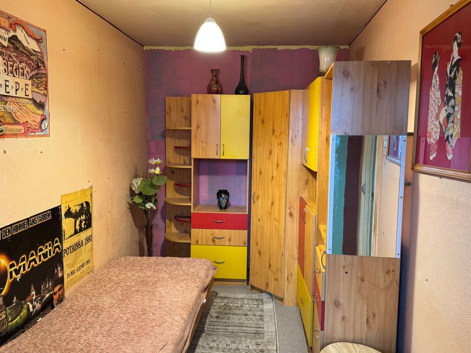 Apartament 3 camere – Etaj 1 – Zona Micro 3, str. Narciselor