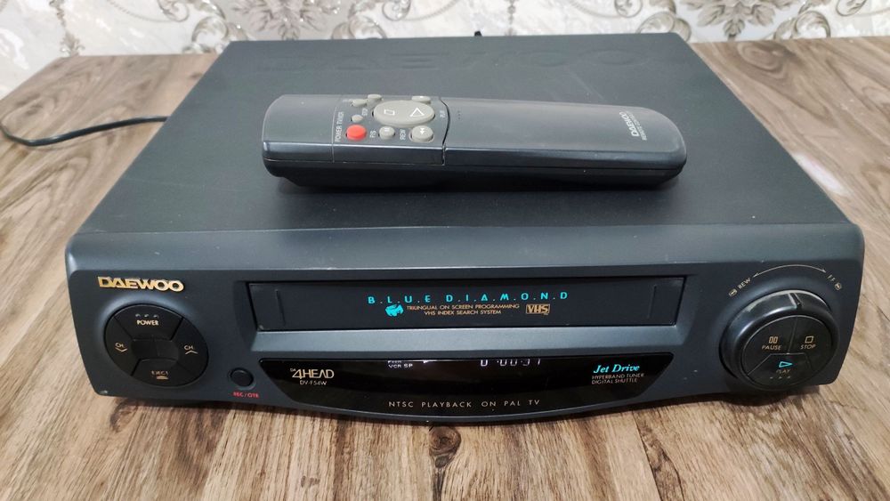 Daewoo DV-F54W Видеомагнитафон