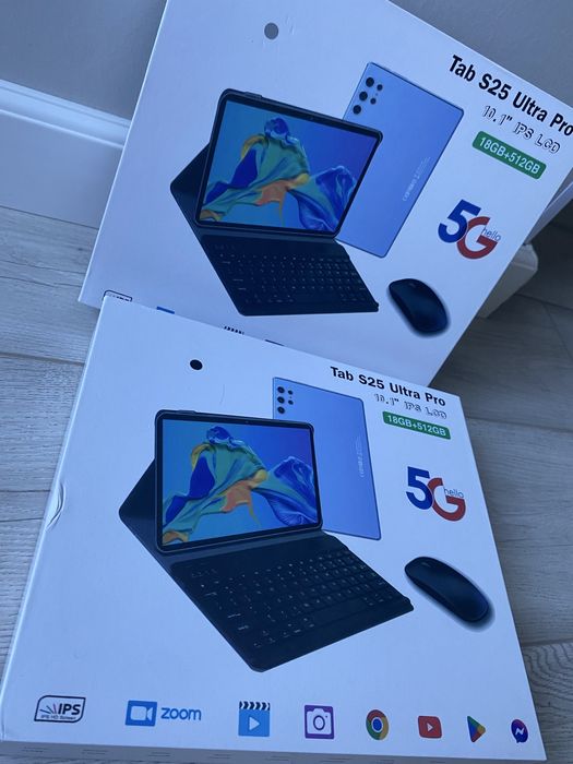 Планшет 512 GB 18 Gb