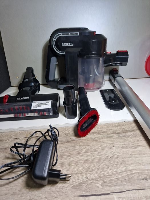 Прахосмукачка без кабел Severin HV 7165, S'POWER