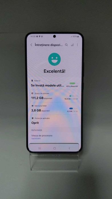 Samsung, S22 Plus 5G, 128GB, Black/Fin X Amanet cod 130150