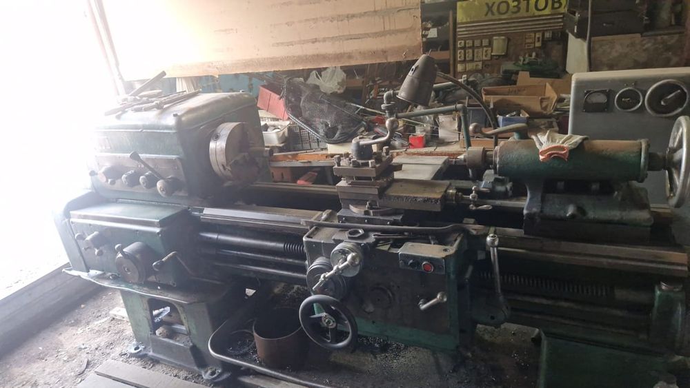 1к62 токарный итд