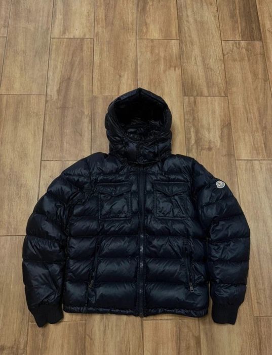 Geaca moncler full black