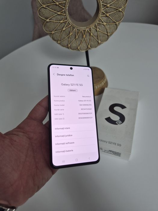 Galaxy S21 FE 128GB Ca Nou