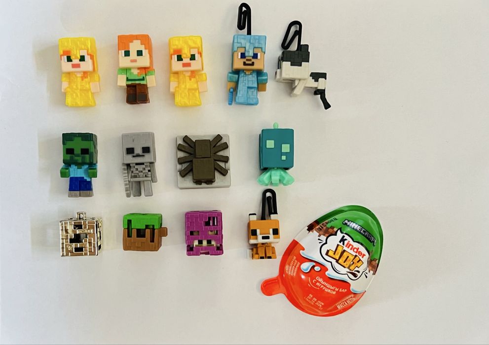 Kinder joy Minecraft