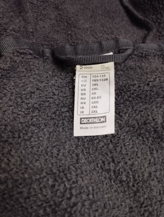 Мъжко непромокаемо яке 3 в 1,  р.3XL