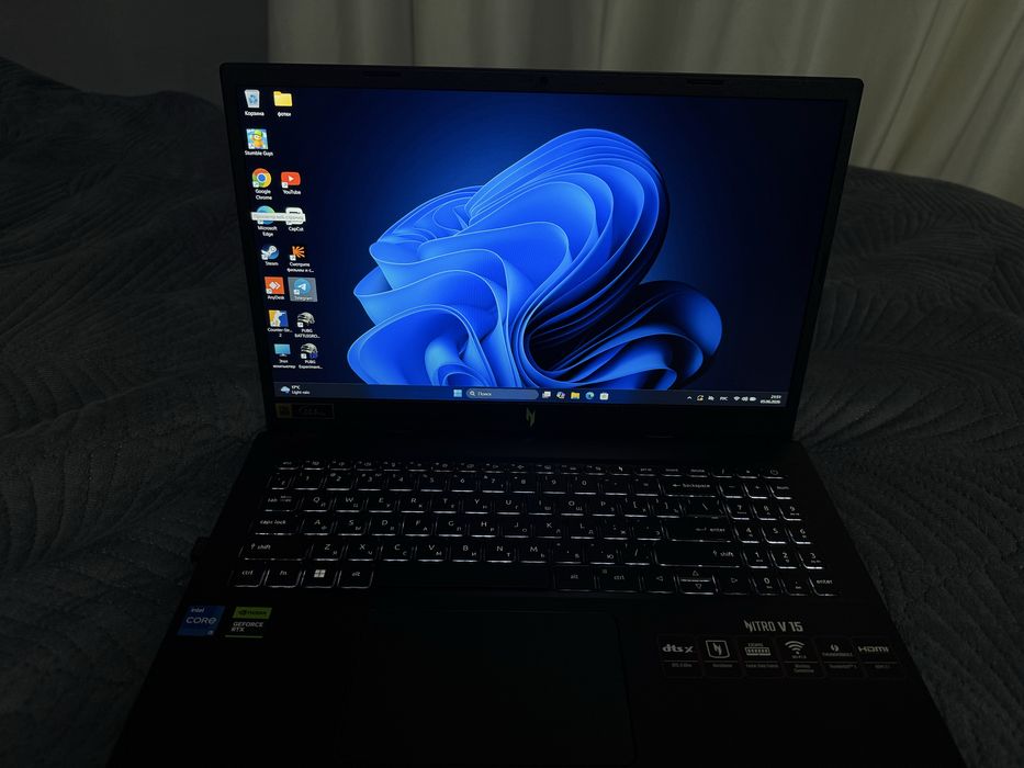 Игровой ноутбук ACER NITRO