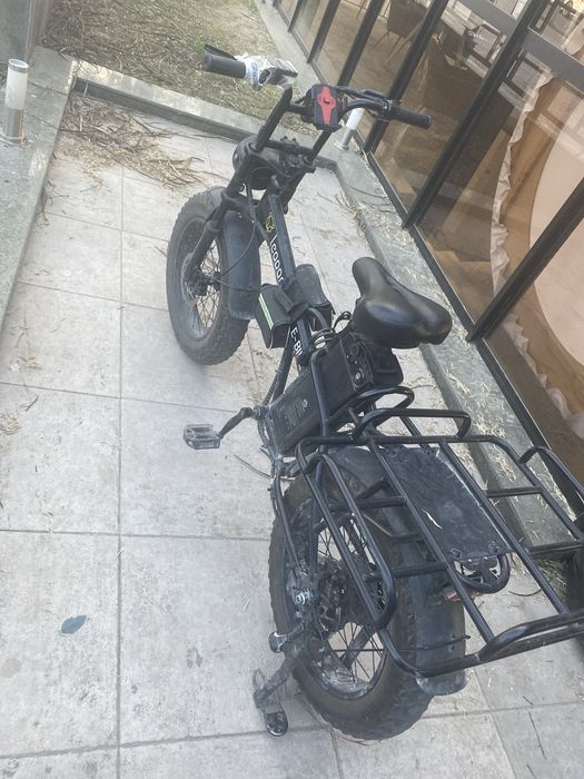 Электровелик для курера