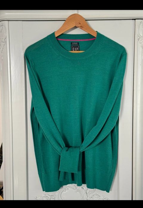 Pulover bărbătesc 100% merino,nou