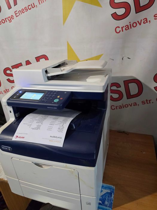 Imprimanta Multifunctionala Xerox WorkCentre 6605dn