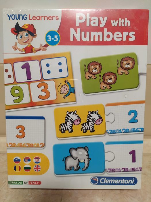 Настолни игри за деца