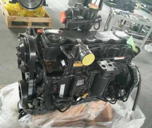 Двигатели в сборе Cummins QSB6.7