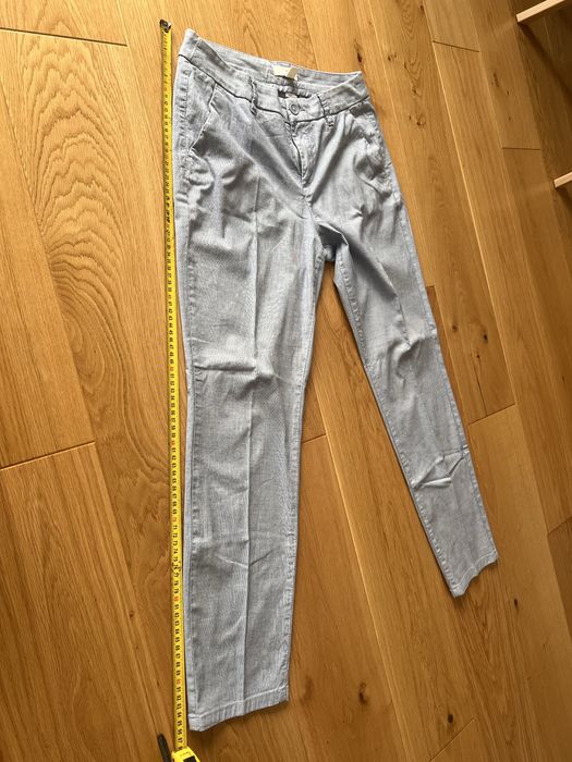 Pantaloni Chino albastru deschis