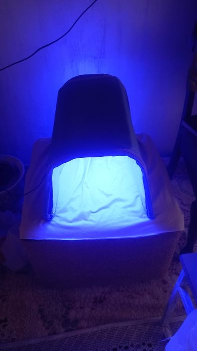 Лампа от желтушки