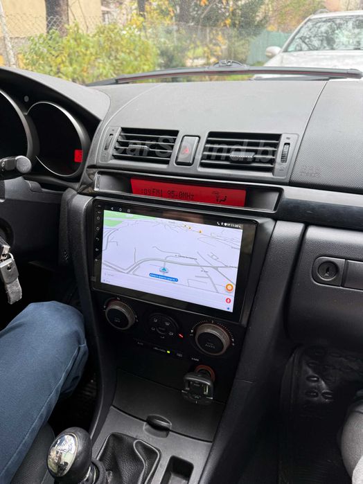 Mazda 3 - 9" Мултимедия Android 15 Мазда 2003-2009 Навигация Андроид