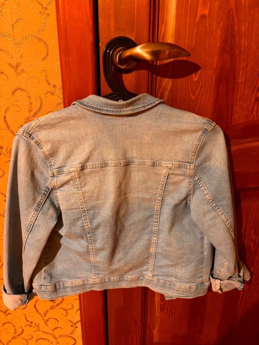 Джинсовая куртка, 152 см H&M