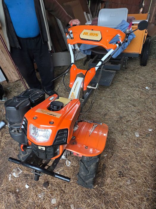 Vand motocultor Ruris 732 ACC