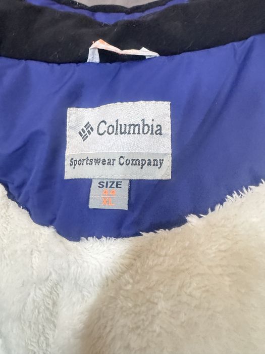 Куртка зимняя columbia
