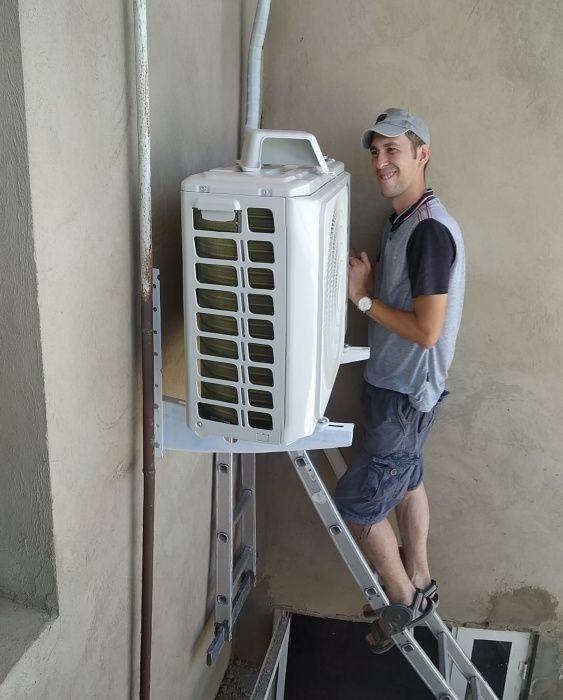 Кондиционеры- установка и ремонт