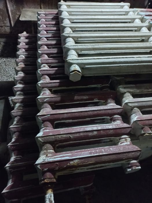 Чугунная батарея