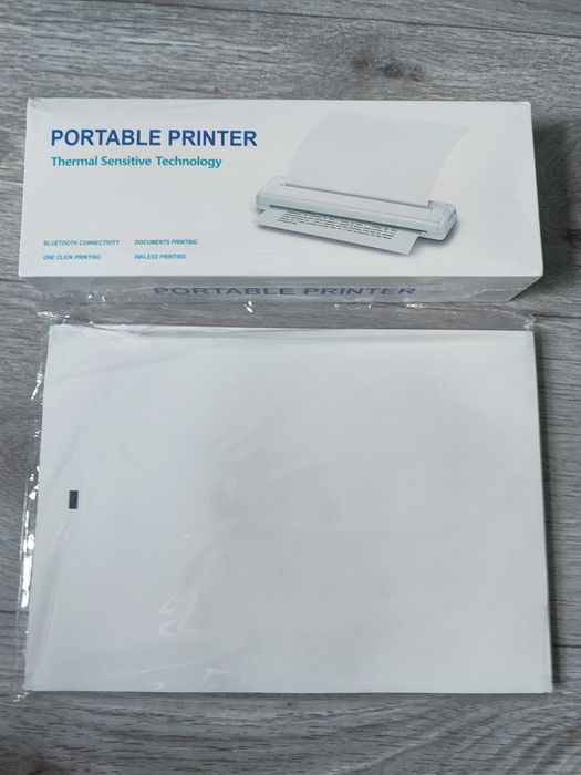 Принтер для печати на бумаге формата А4, 1000 мАч