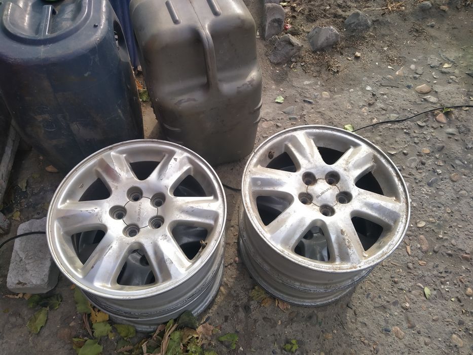 Литые Диски на Субару