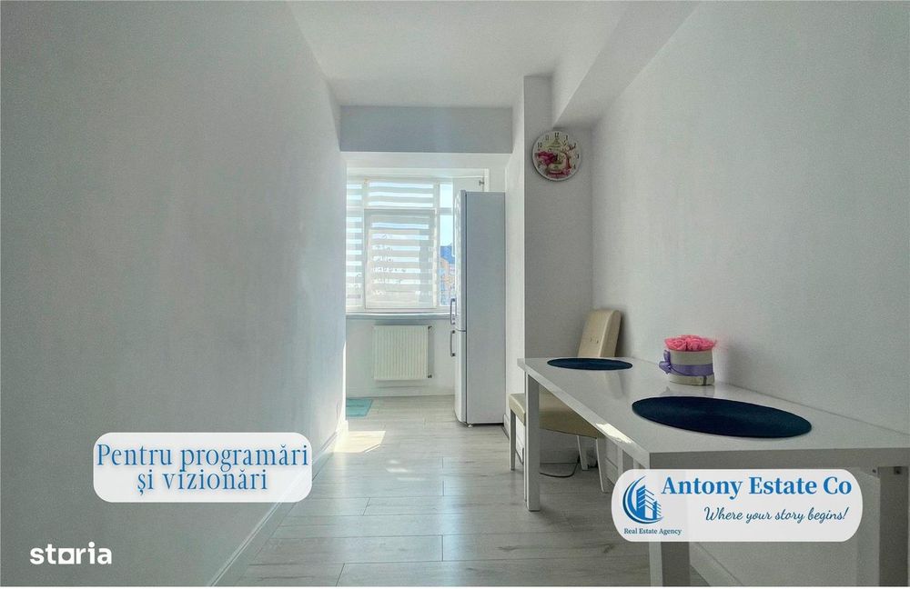 Apartament de inchiriat, 3 camere, Nufaru - Oradea